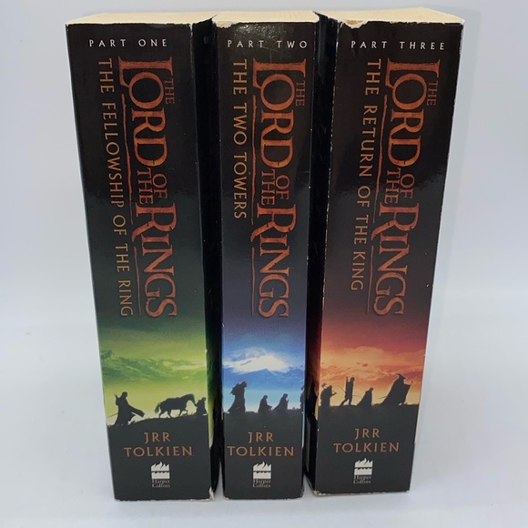 Bundle of 3 The Lord Of The Rings Softcover Books JRR Tolkien - Picture 7 of 7